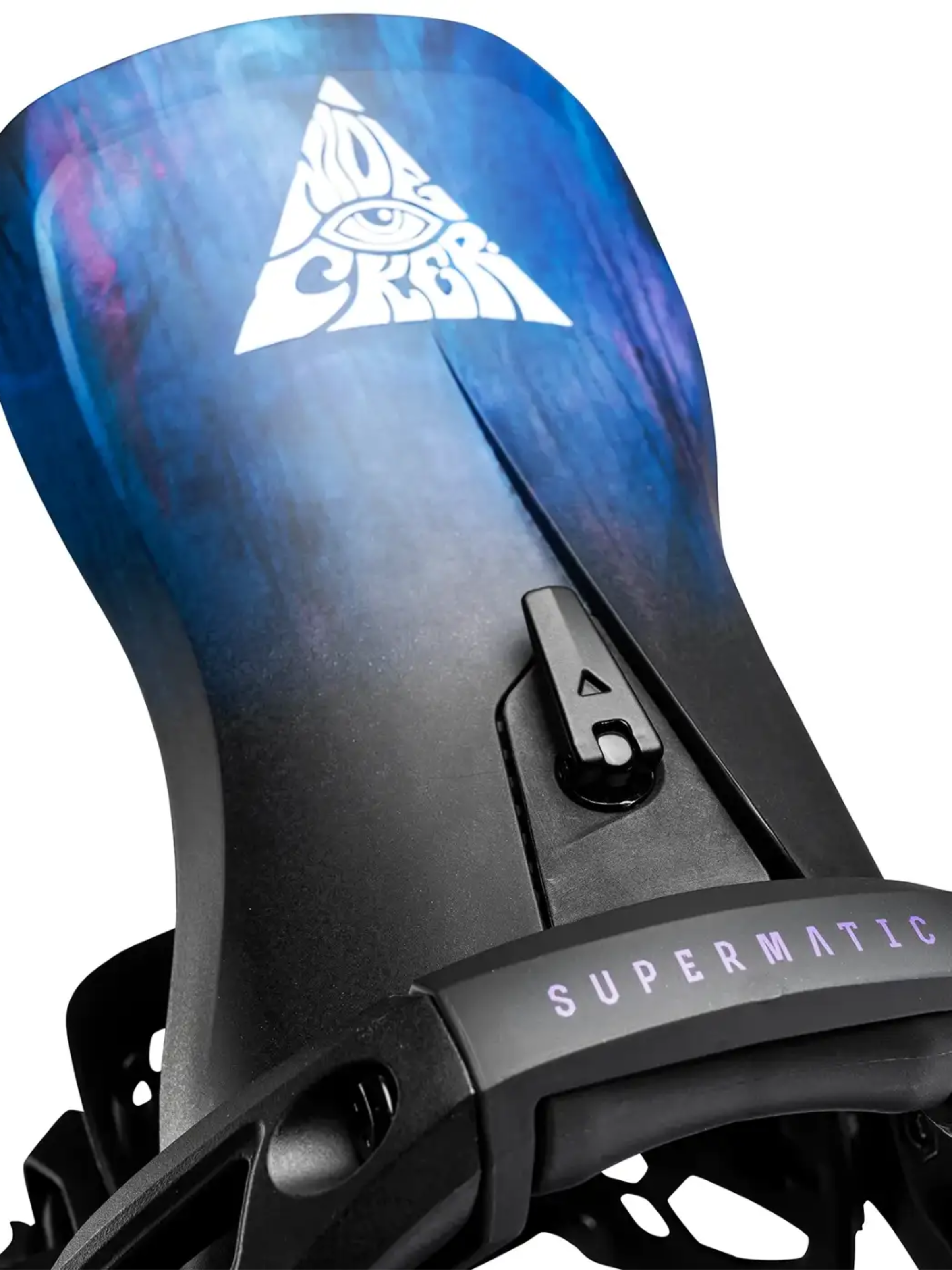 Fijaciones Snowboard Nidecker SuperMatic LT 2026 | Bio Black