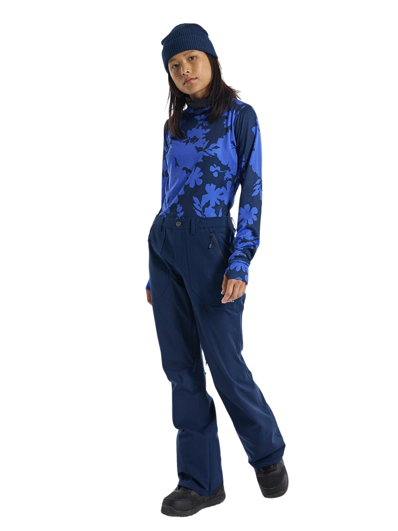 Pantaloni da snowboard da donna Burton Vida - Vestito Blu