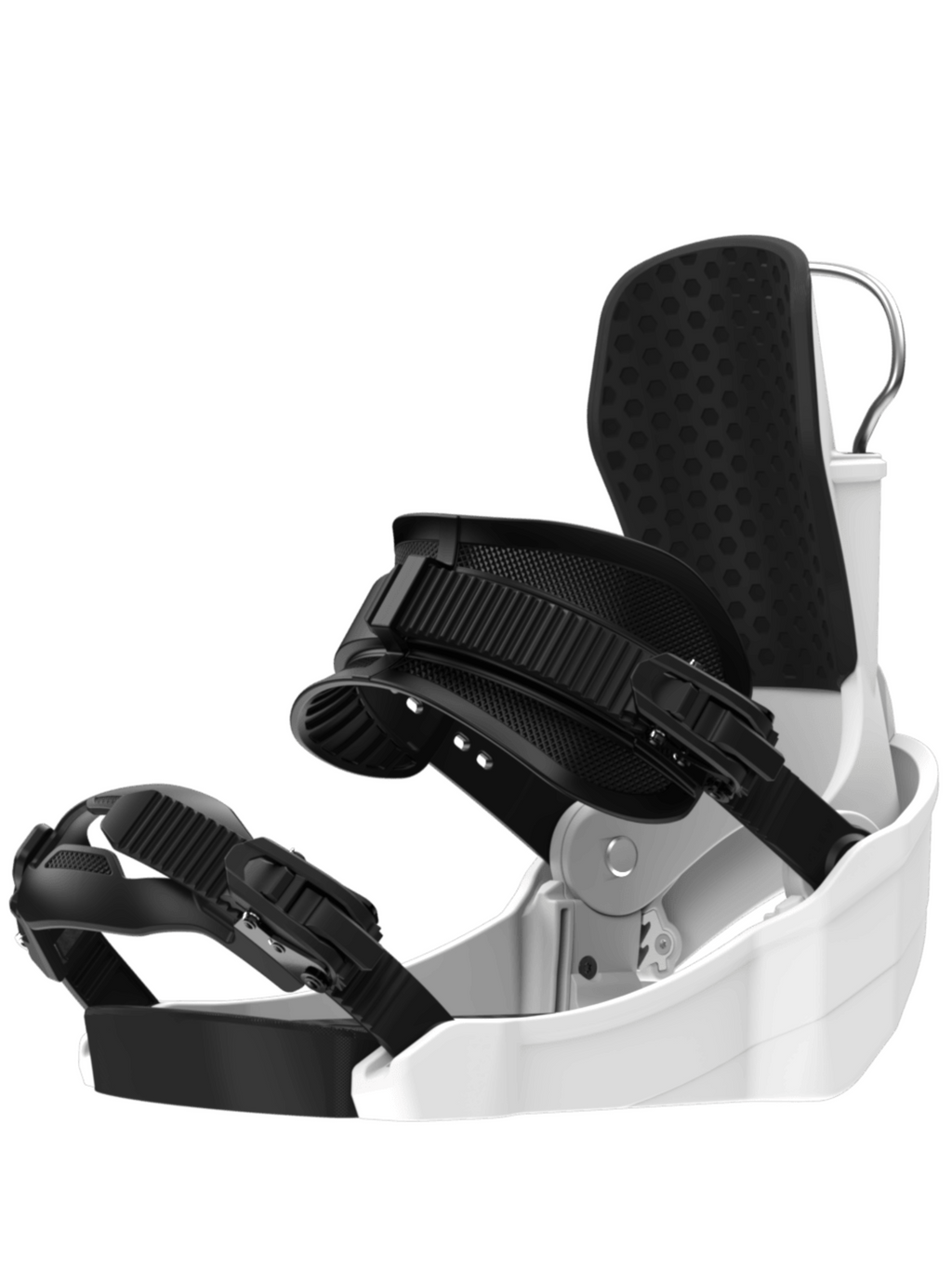 Fijaciones Snowboard Clew Independence 1.0 Step-In 2026 | White