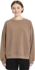 Volcom STONE SOFT CREW sudadera mujer | Pale Khaki