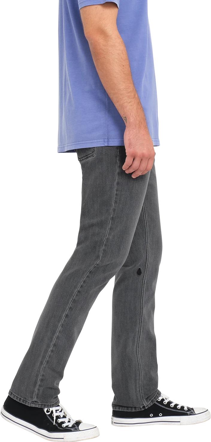 Volcom Vorta Jeans pantalón tejano hombre detail 1 | Neutral Grey