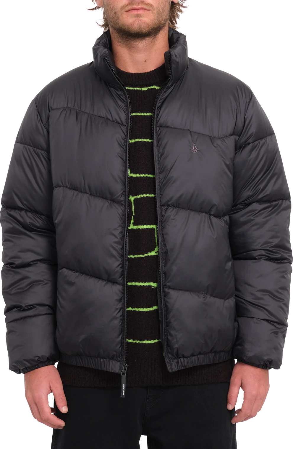 Volcom WALLSTONE chaquetas y abrigos hombre detail 3 | Black