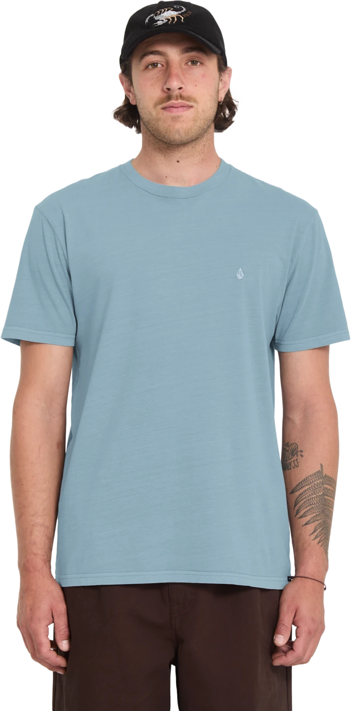 Volcom SOLID STONE EMB SST camiseta manga corta hombre | Tradewinds