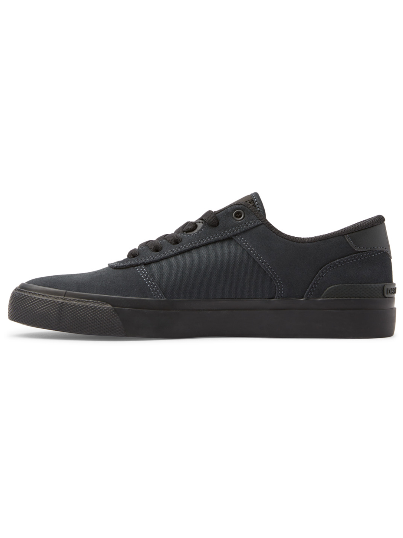 DC Shoes Tênis Teknic S - Cinza/Preto/Cinza