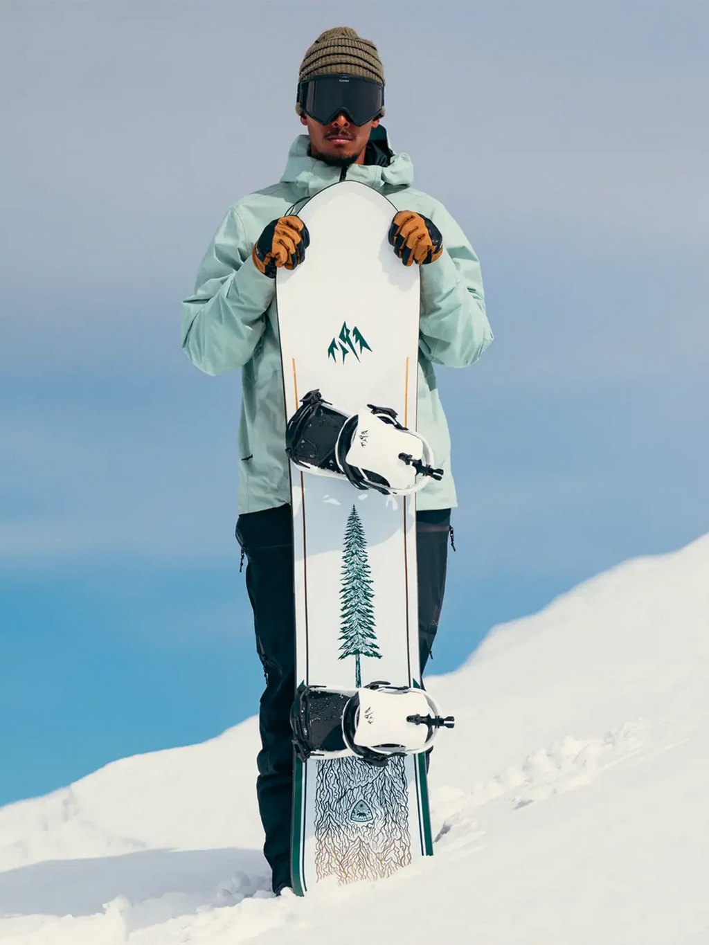 Fixations Snowboard Jones Mercury FASE® 2026 | Cloud White