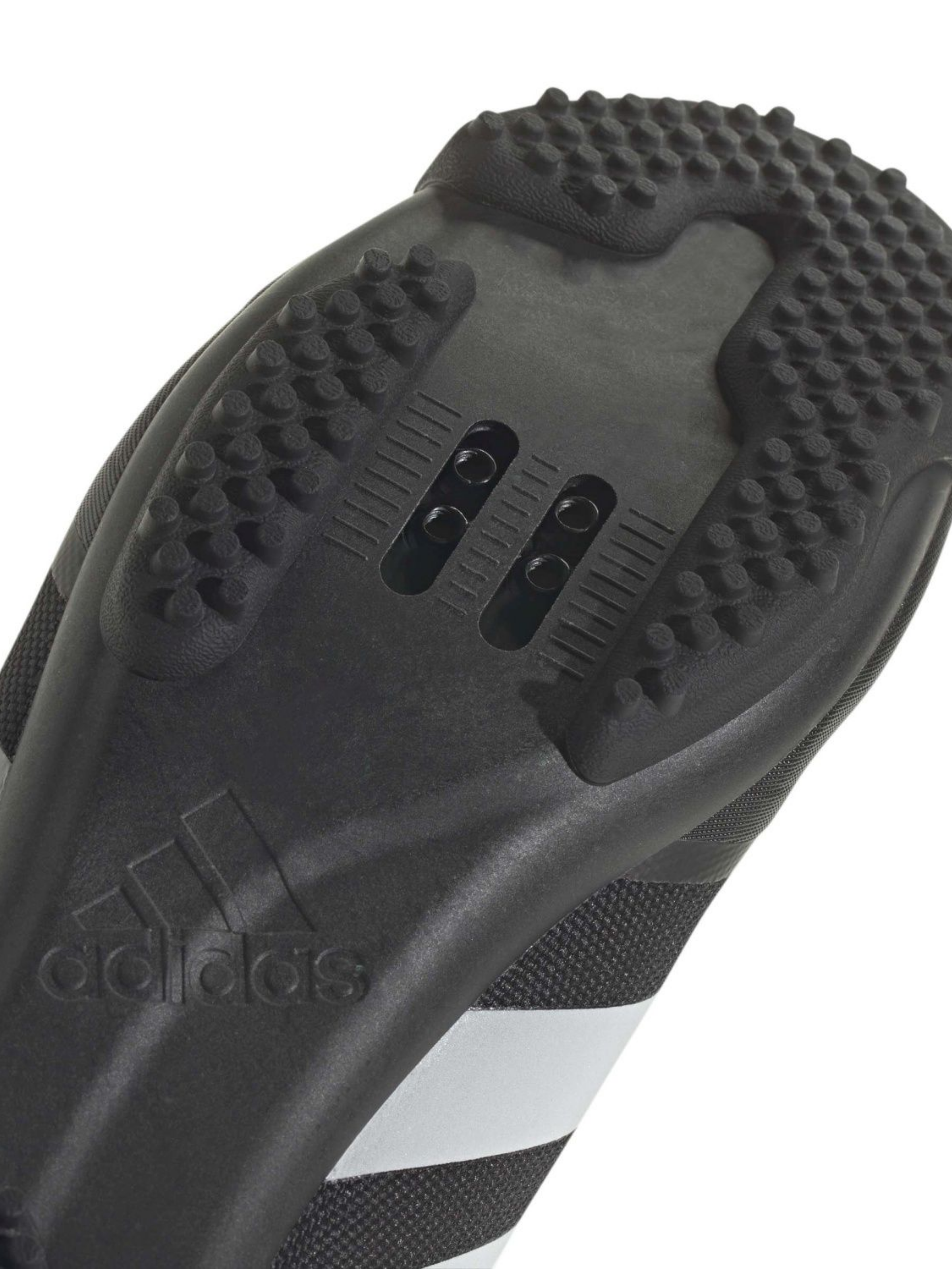 Zapatillas Ciclismo Carretera Adidas The Gravel 2.0 | Core Black / Cloud White / Lucid Lemon