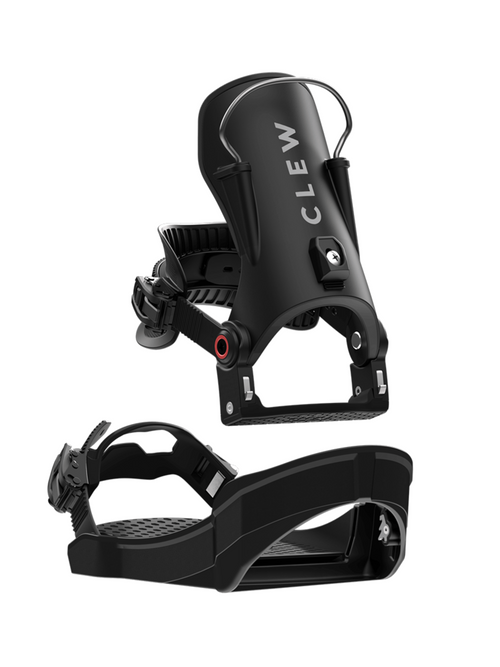 スノーボード ビンディング Clew binding Black (Large) スノーボード ビンディング Clew binding Black (Large) Clew