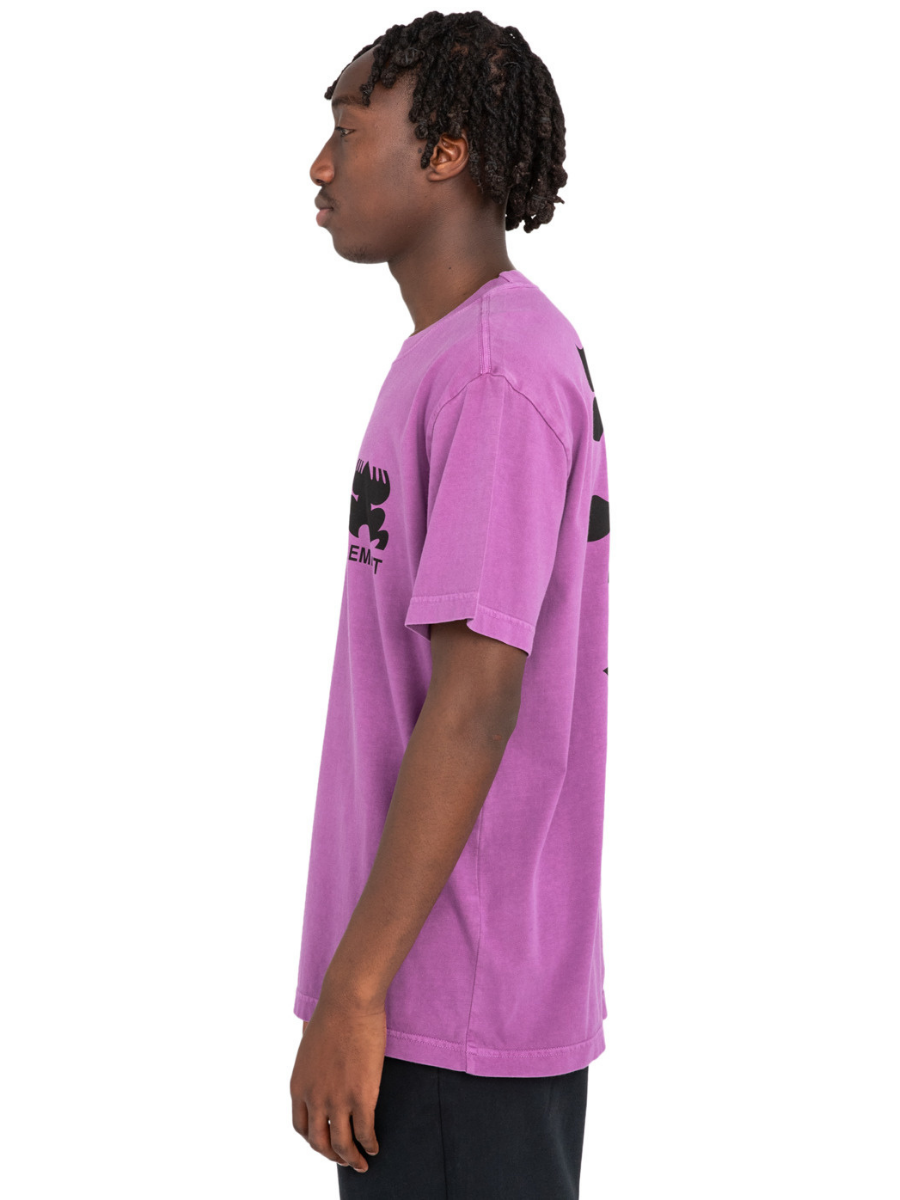 Camiseta de manga corta Element Skateboards Critter - Amethyst