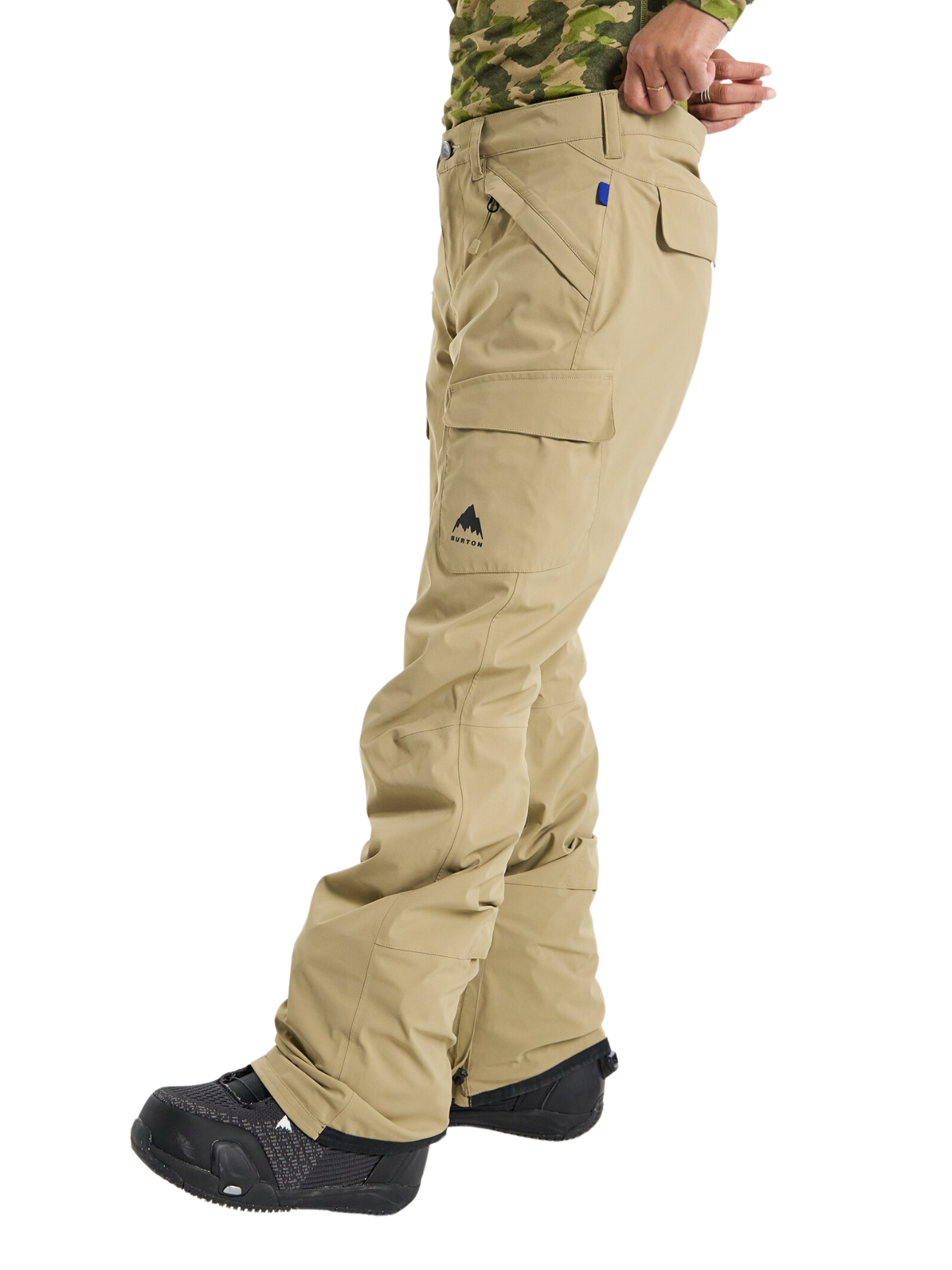 Pantalón de snowboard Mujer Burton Gloria GORE-TEX 2L - Kelp