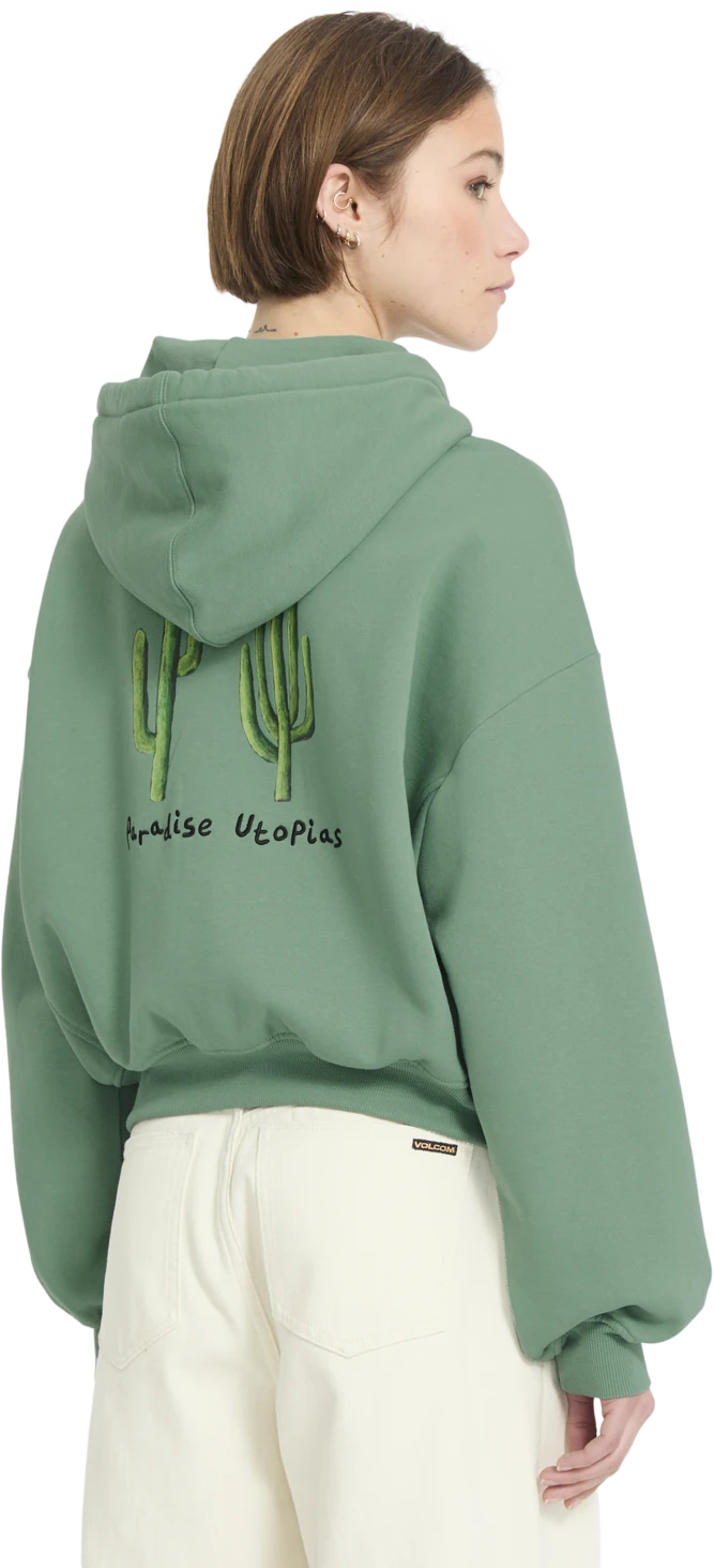 Volcom MICKEY MASON PO sudadera con capucha mujer detail 1 | Evergreen