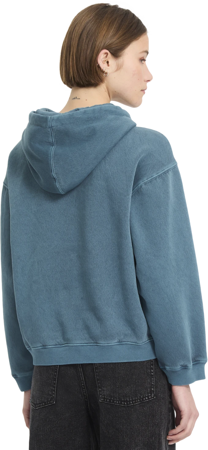 Volcom Stone Soft sudadera con capucha mujer detail 1 | Emerald Green
