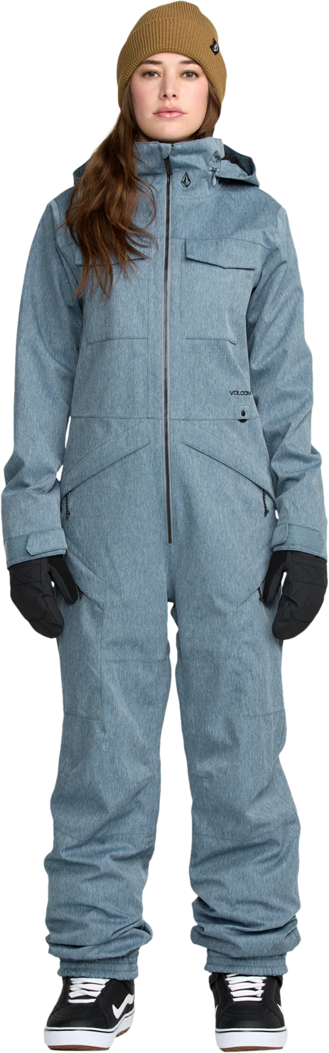 Volcom SHILOH SNOW SUIT pantalón mujer | Denim
