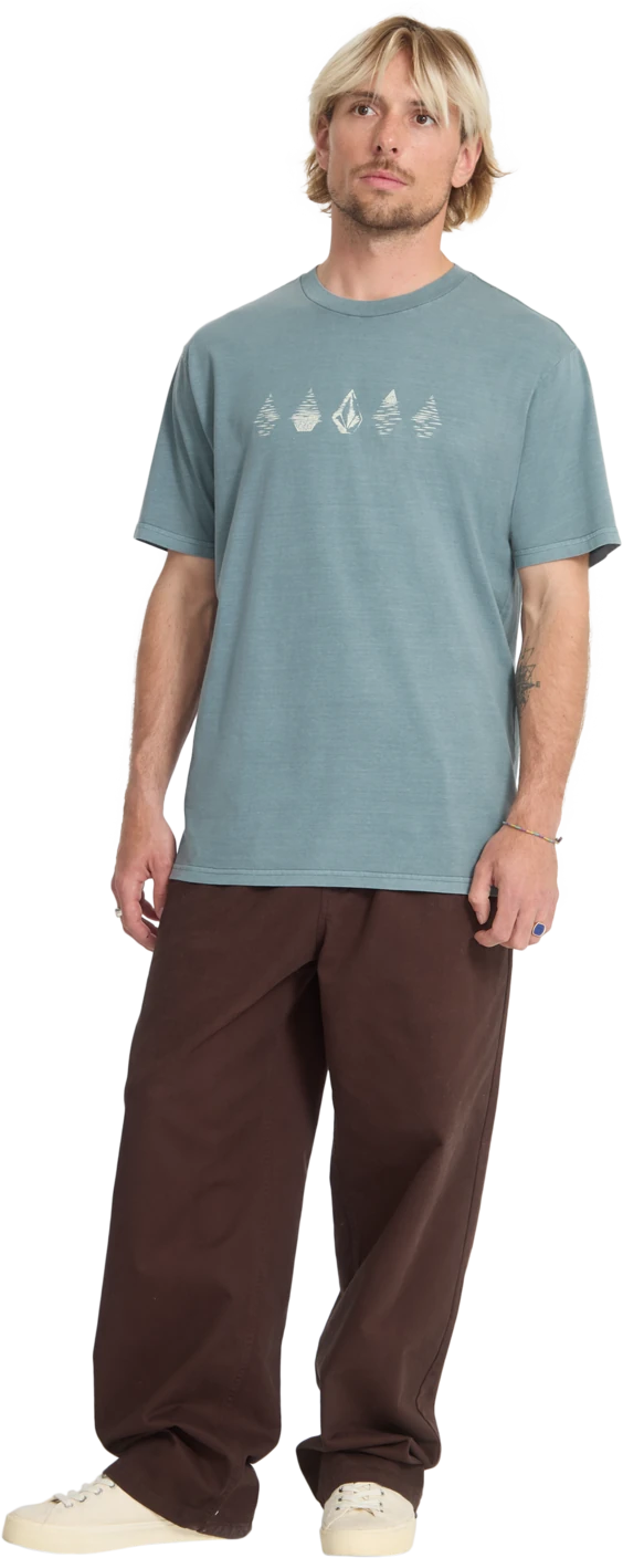 Volcom LUNAR PHASES SST camiseta manga corta hombre detail 4 | Tradewinds