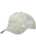 Gorra Von Dutch Flag Star Trucker Cap - Green