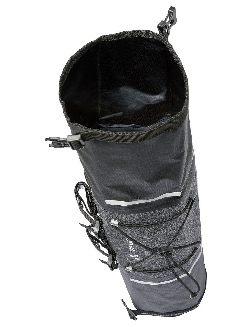 Vaude Trailfront Compact Bikepacking Tasche Schwarz Uni