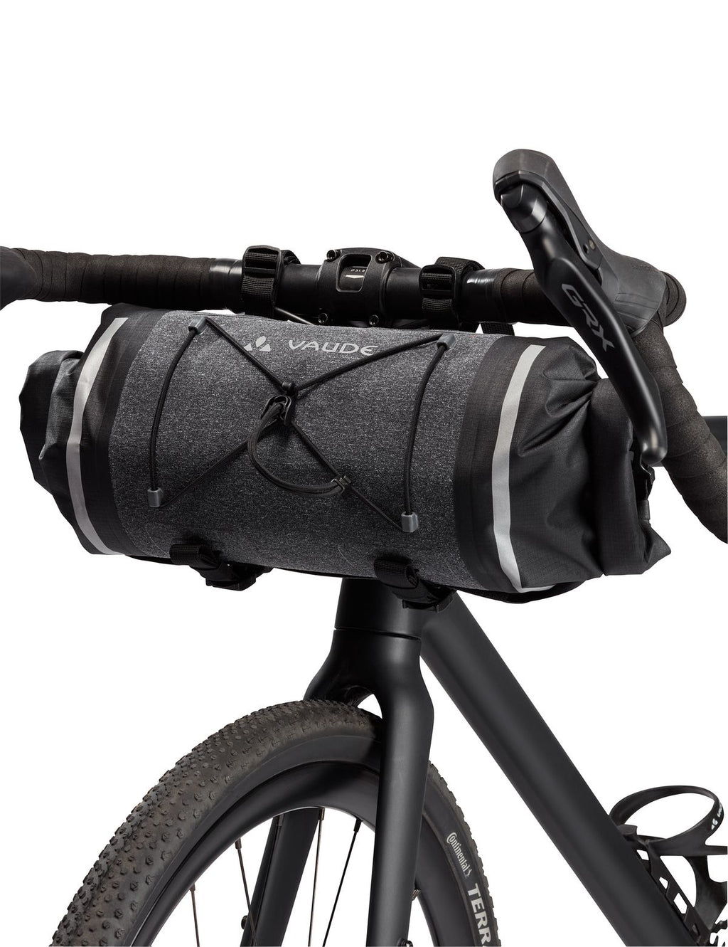 Vaude Trailfront Compact Bikepacking Tasche Schwarz Uni