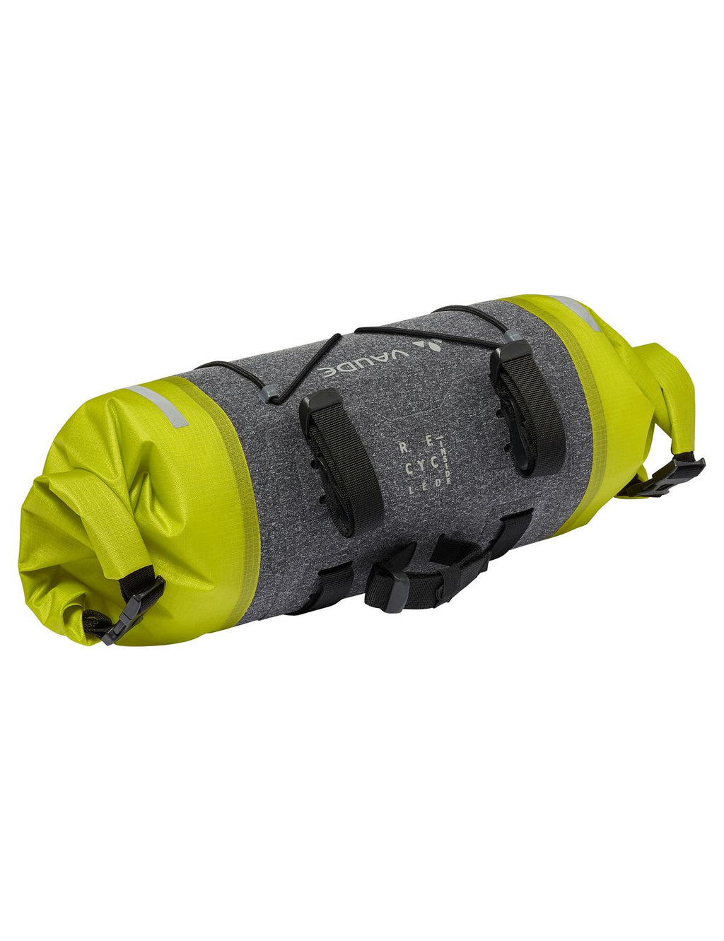 Bolsa Para Bikepacking Vaude Trailfront Compact Bright Green/Black