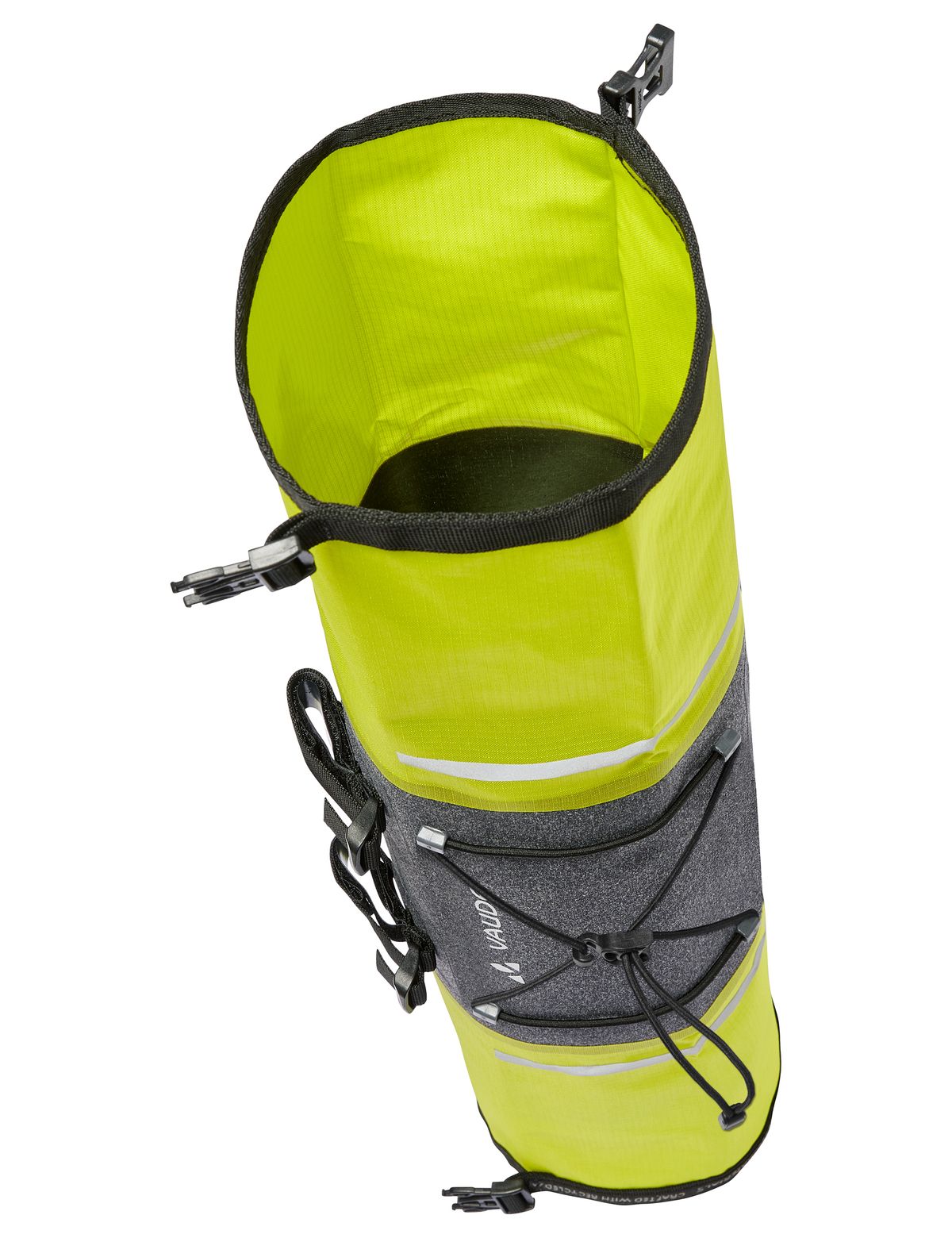 Vaude Trailfront Compact Bikepacking-Tasche Hellgrün/Schwarz