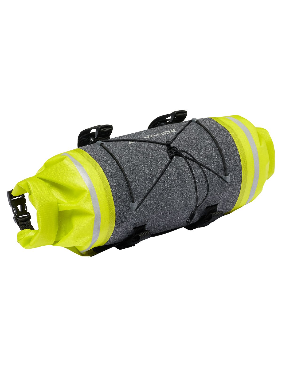Vaude Trailfront Compact Bikepacking-Tasche Hellgrün/Schwarz