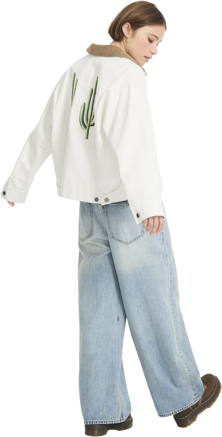 Volcom FA MICKEY MASON JKT chaquetas y abrigos mujer detail 7 | Off White