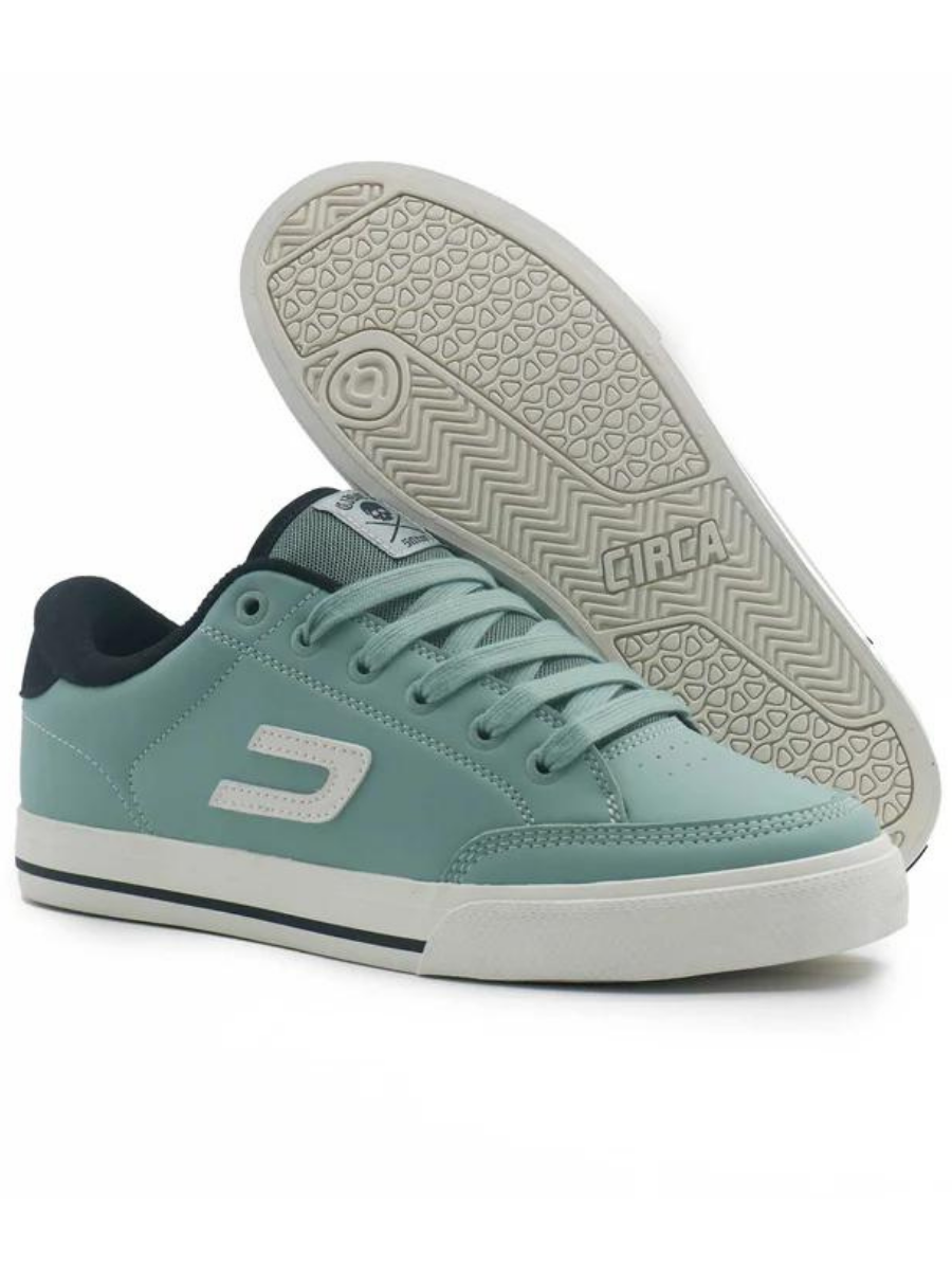 Chaussures de skate Circa 50 TM - Iceberg/Aigrette/Noir