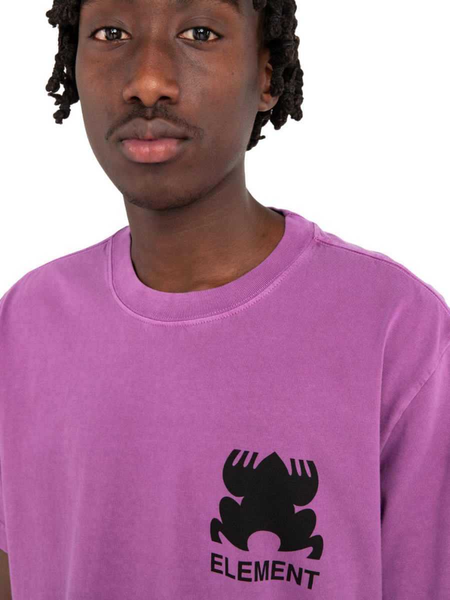 T-Shirt à Manche Courte Element Skateboards Critter - Amethyst