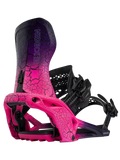 Nidecker SuperMatic LT 2026 Snowboard Bindings | Magma