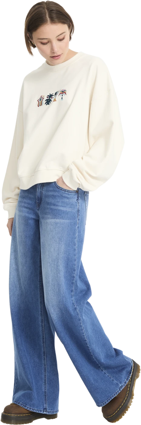 Volcom FA BRUNO LUCAS CREW sudadera mujer detail 4 | Off White
