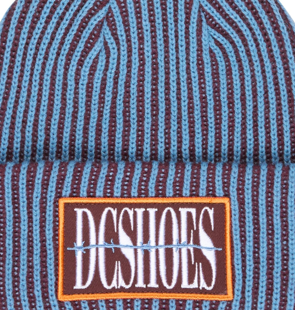 DC Shoes TWO THREAD gorro detail 2 | Fig