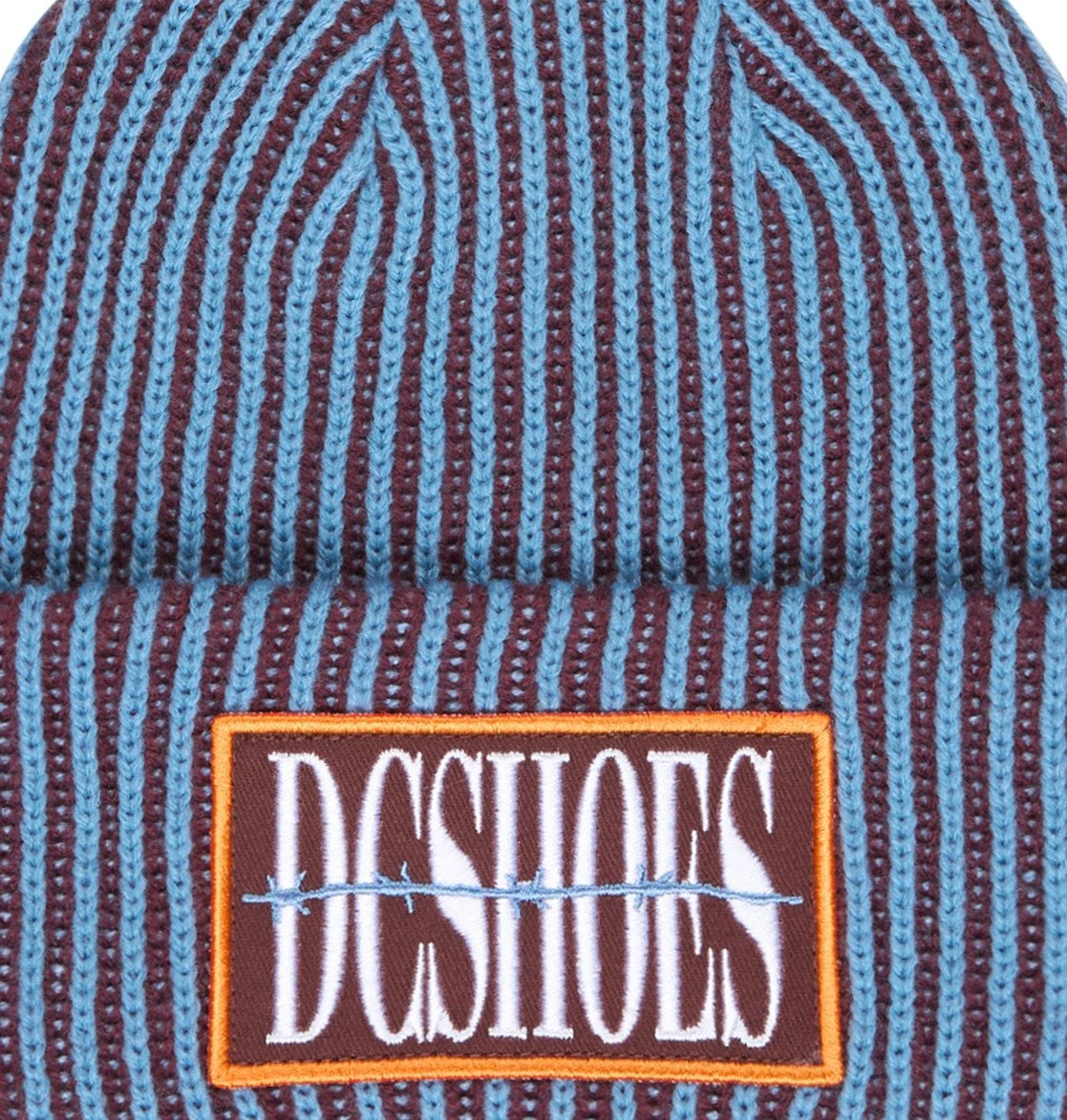 DC Shoes TWO THREAD gorro detail 2 | Fig