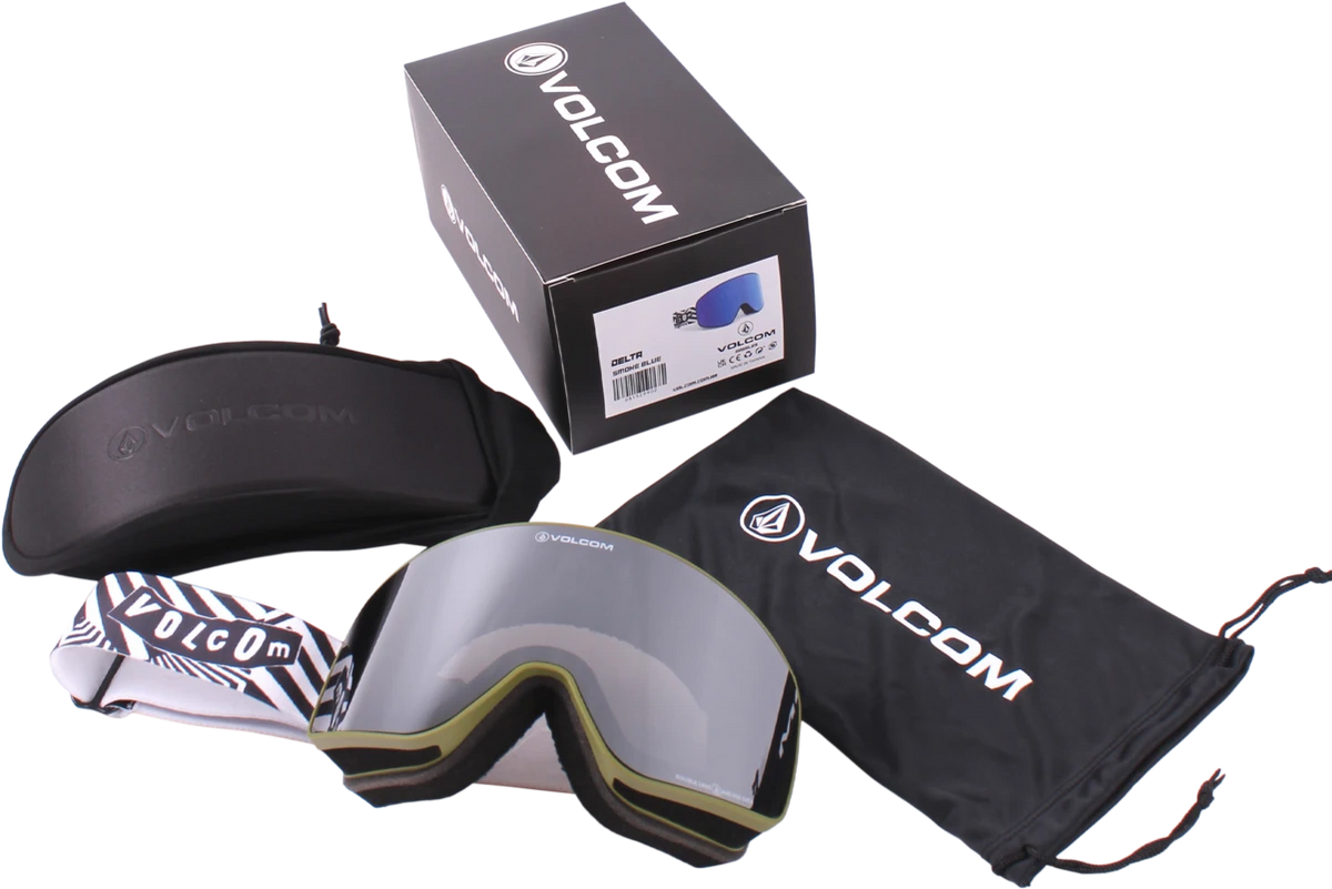 Volcom VOLM GOGGLE DELTA gafas de esquí y snowboard hombre detail 2 | Green