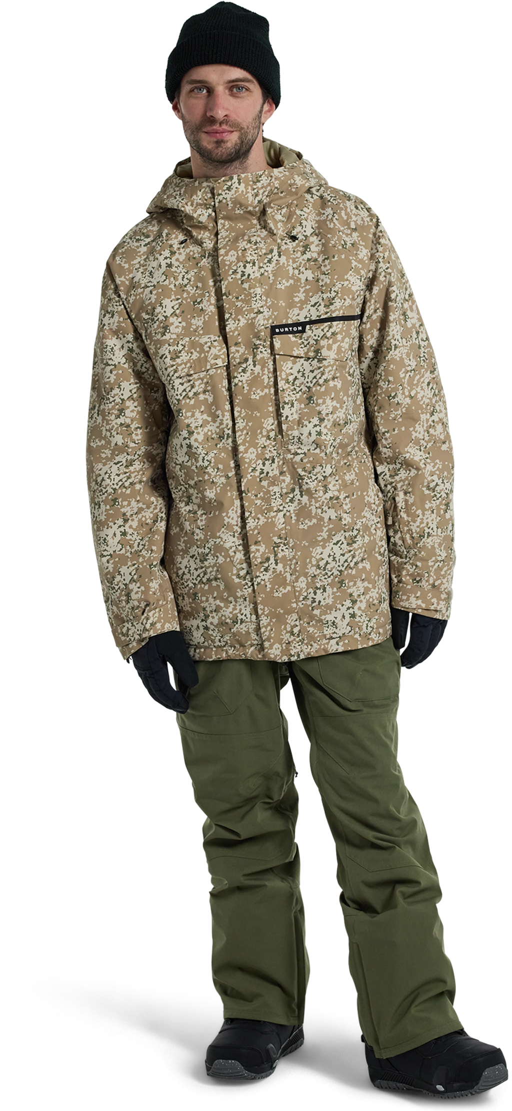 Burton Burton Covert 2.0 2L Jacket chaquetas y abrigos hombre detail 4 | Snowfall Camo