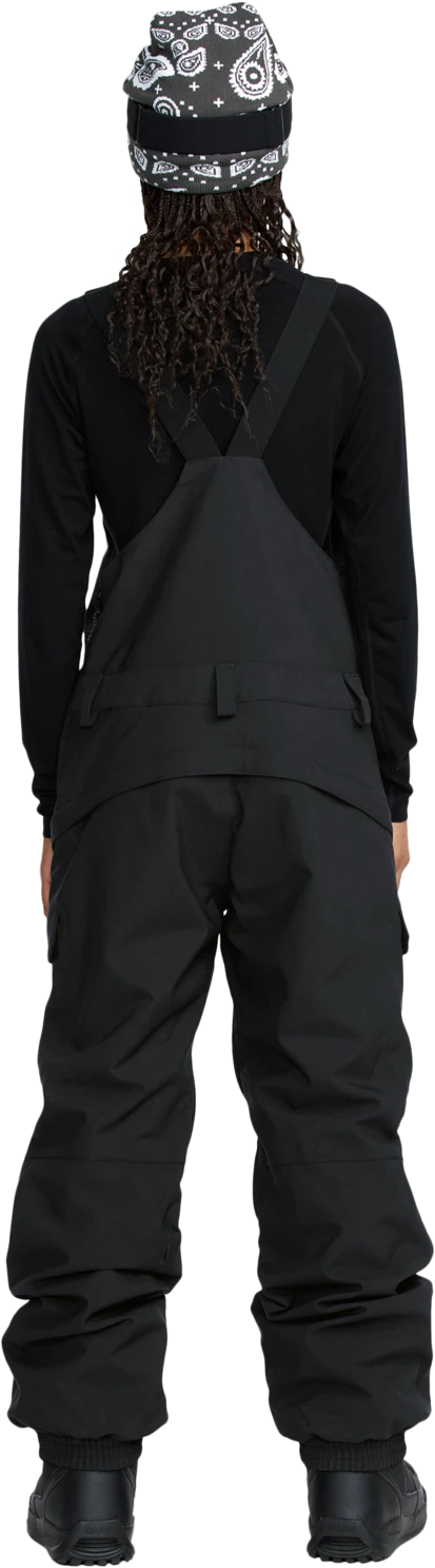 Volcom CRESTON 3D STRETCH BIB OVERALL pantalón mujer detail 1 | Black