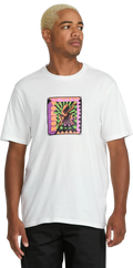 Volcom DOOM FROG SST camiseta manga corta hombre | Off White