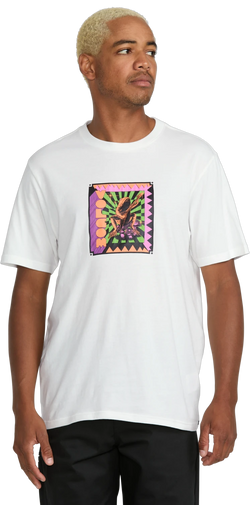 Volcom DOOM FROG SST camiseta manga corta hombre | Off White