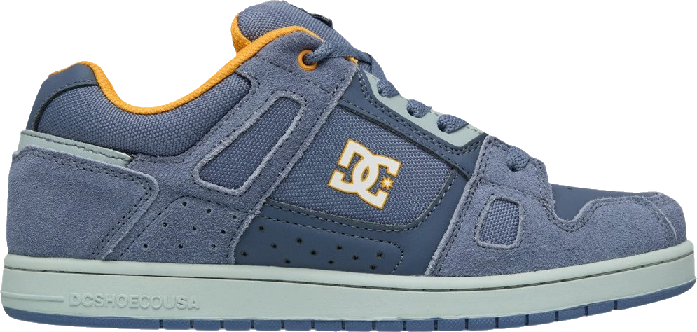 DC Shoes Stag Kids calzado niño | Navy/Grey/Orange
