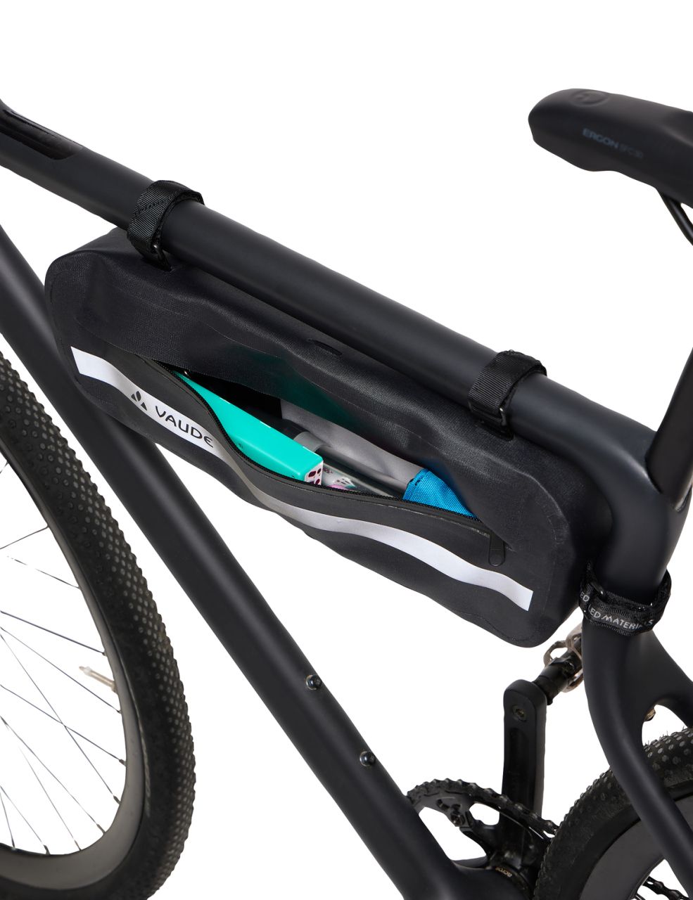 Bikepacking Bag Vaude Frame Bag Proof L | Best selling products | Collection_Zalando | Rural cycling | surfdevils.com