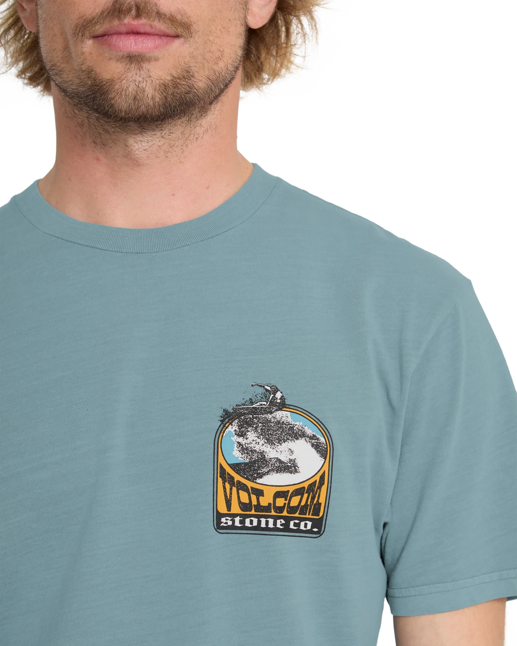Volcom ZURF CO PW SST camiseta manga corta hombre detail 3 | Tradewinds