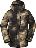 Chaqueta de snowboard Volcom L Gore-Tex Jacket - Camouflage