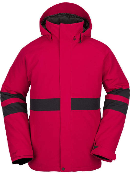Chaqueta de snowboard Volcom JP Insulated Jacket - Red