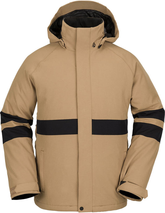 Volcom JP Insulated Jacket Snowboardjacke – Karamell