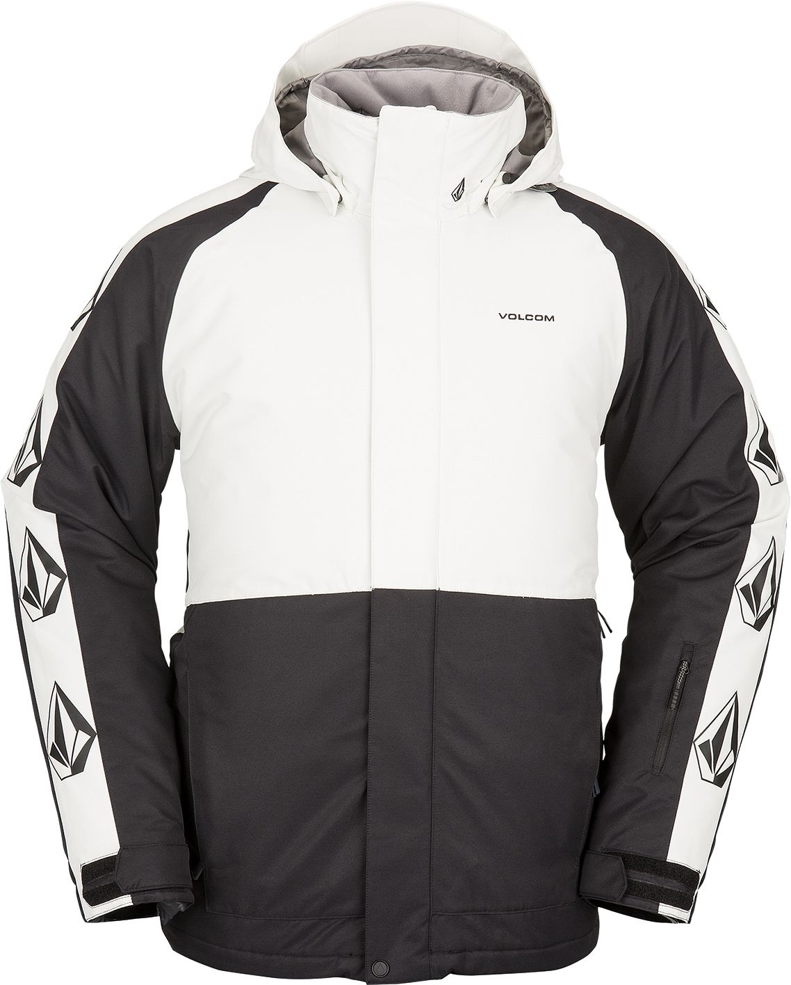 Volcom Iconic Stone Jacket Snowboardjacke – Eisgrün