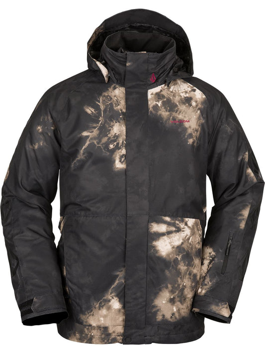 Volcom Iconic Stone Insulated Jacket Snowboardjacke – Bleach Black
