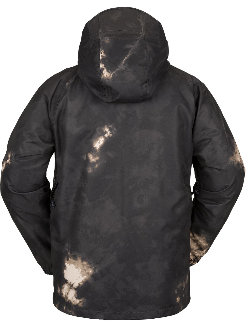 Chaqueta de snowboard Volcom Iconic Stone Insulated Jacket - Bleach Black | WINTER 24 | surfdevils.com