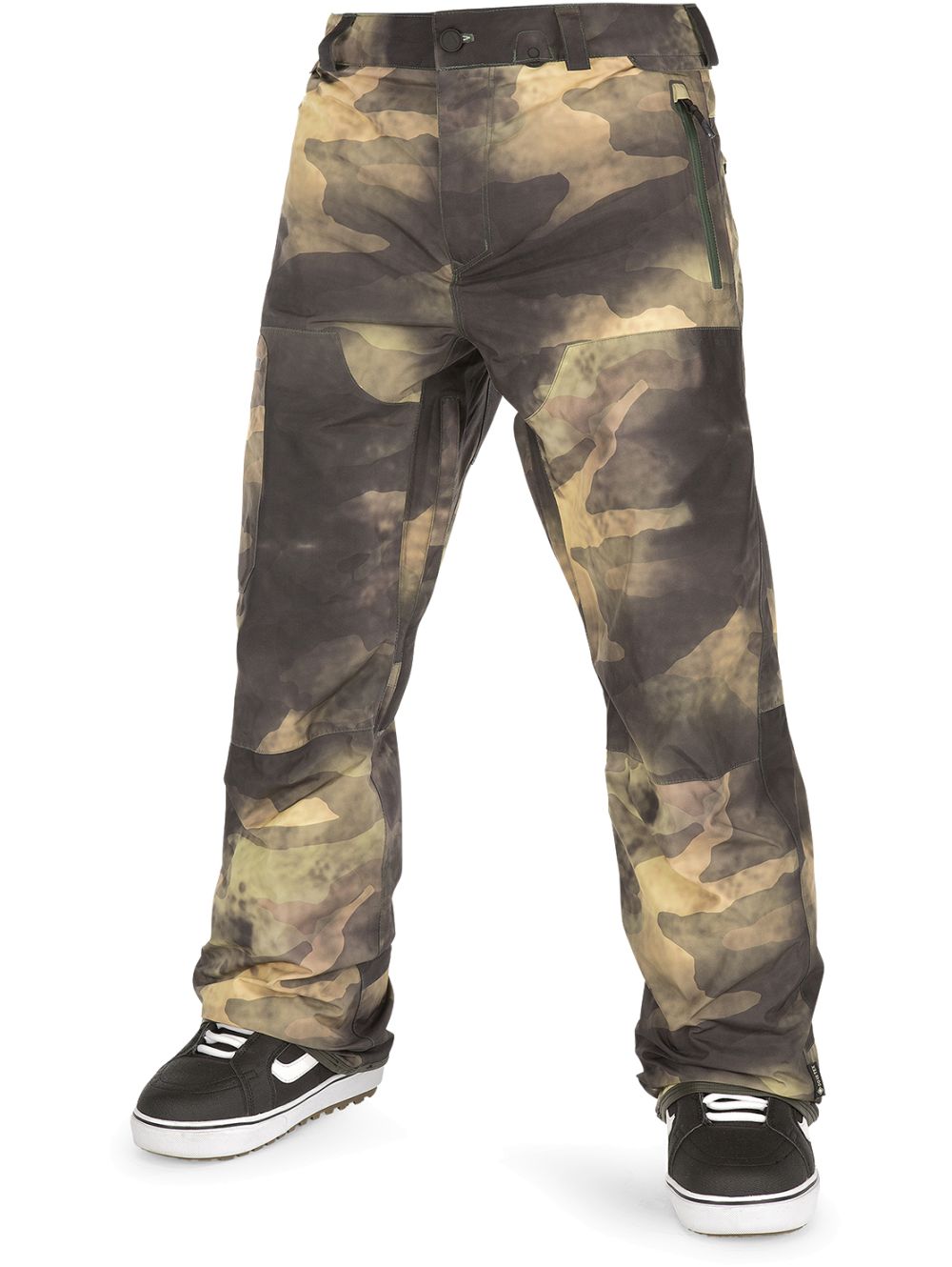 Pantalon de snowboard Volcom L Gore-Tex Pant - Camouflage