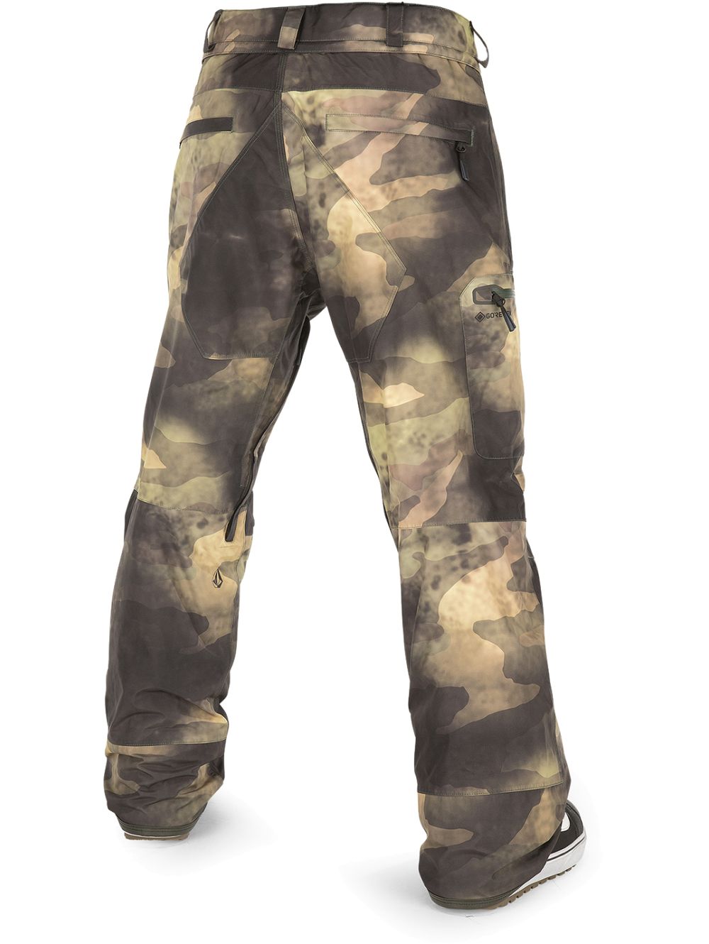 Pantalón de snowboard Volcom L Gore-Tex Pant - Camouflage