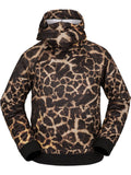 Sudadera Nieve Volcom Hydro Riding Hoodie - Gold Giraffe