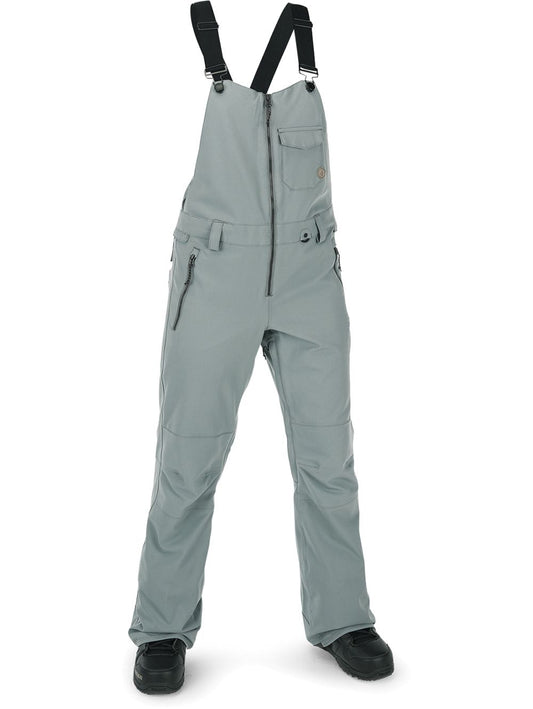 Pantalón de snowboard Mujer Volcom Swift Bib Overall - Green Ash