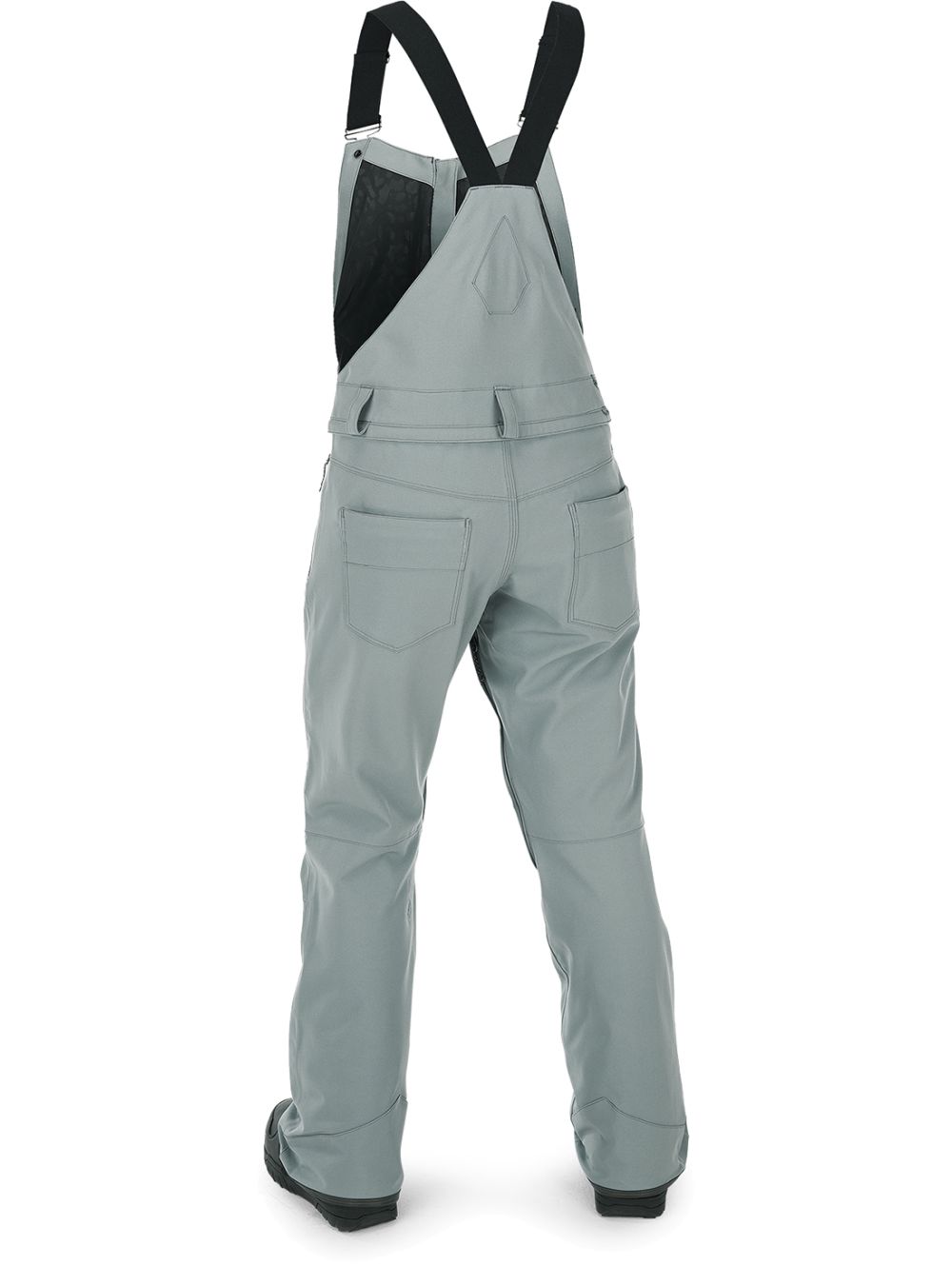 Pantalón de snowboard Mujer Volcom Swift Bib Overall - Green Ash