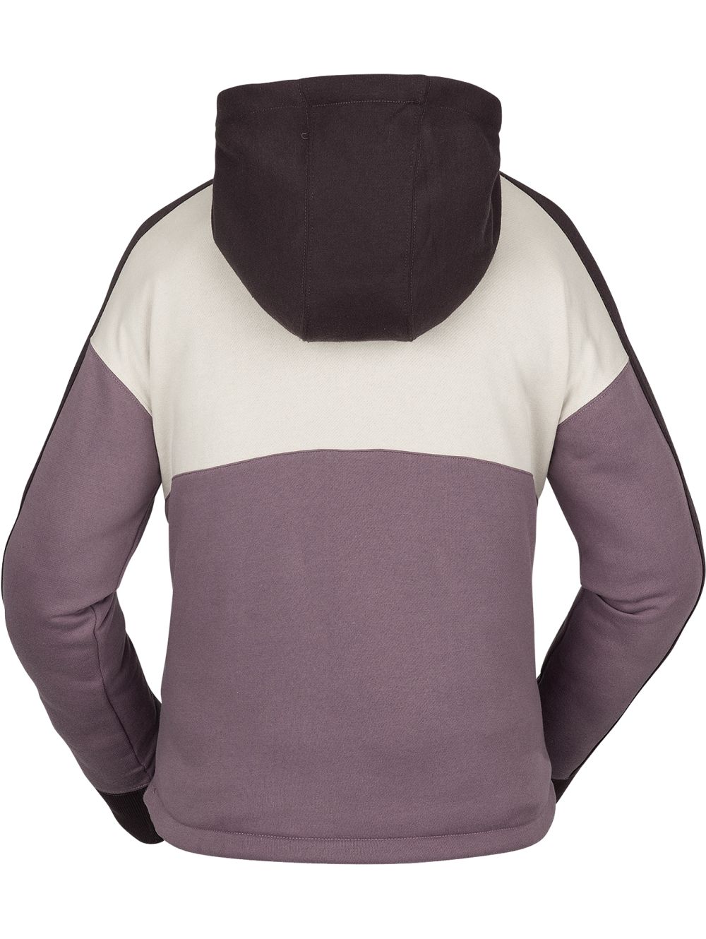 Volcom VLCM Anorak Hoody Women's Snow Sweatshirt - Rosewood